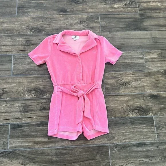 Juicy Couture Pants Jumpsuits Juicy Couture Pink Romper
